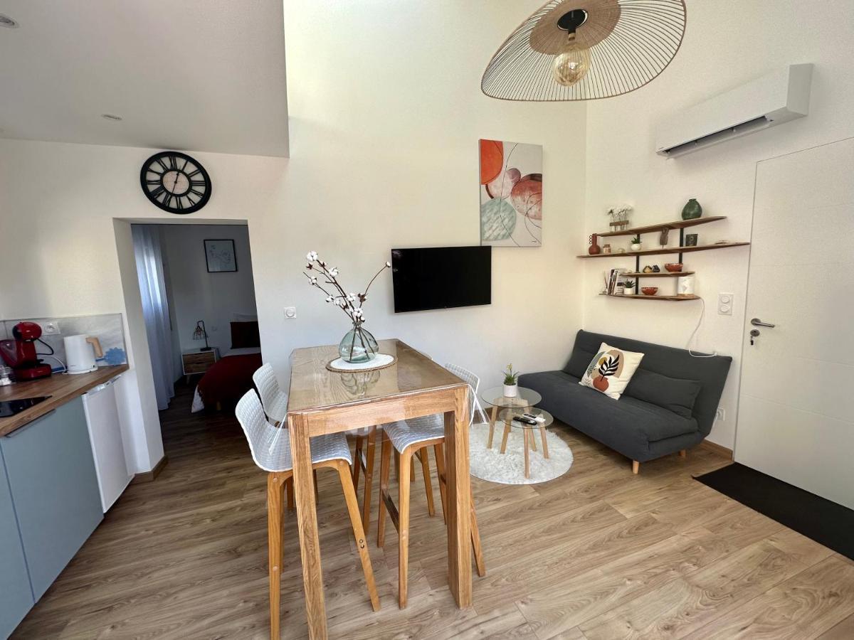 Le Pouticaire Apartment Salinelles ภายนอก รูปภาพ