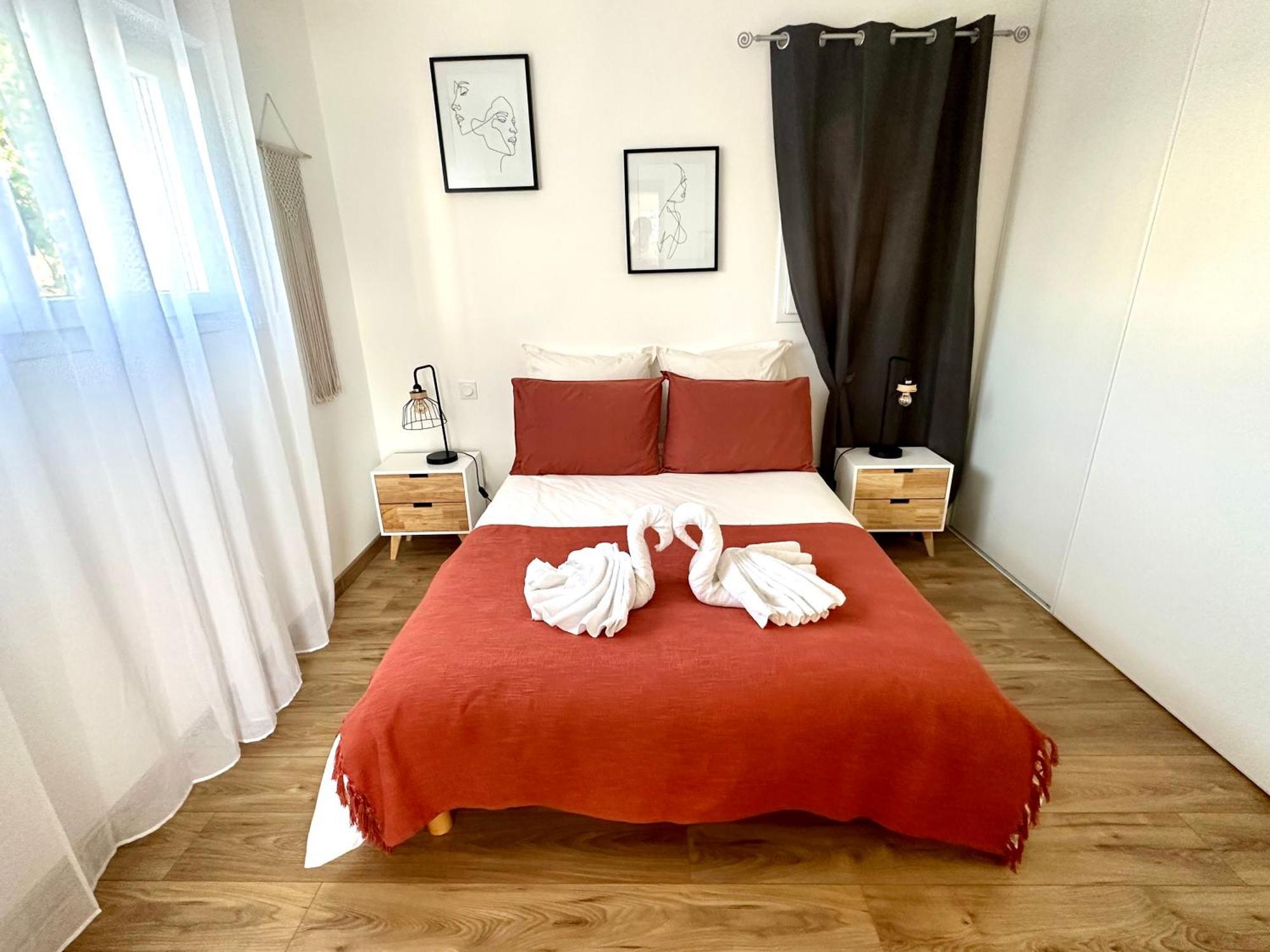 Le Pouticaire Apartment Salinelles ภายนอก รูปภาพ